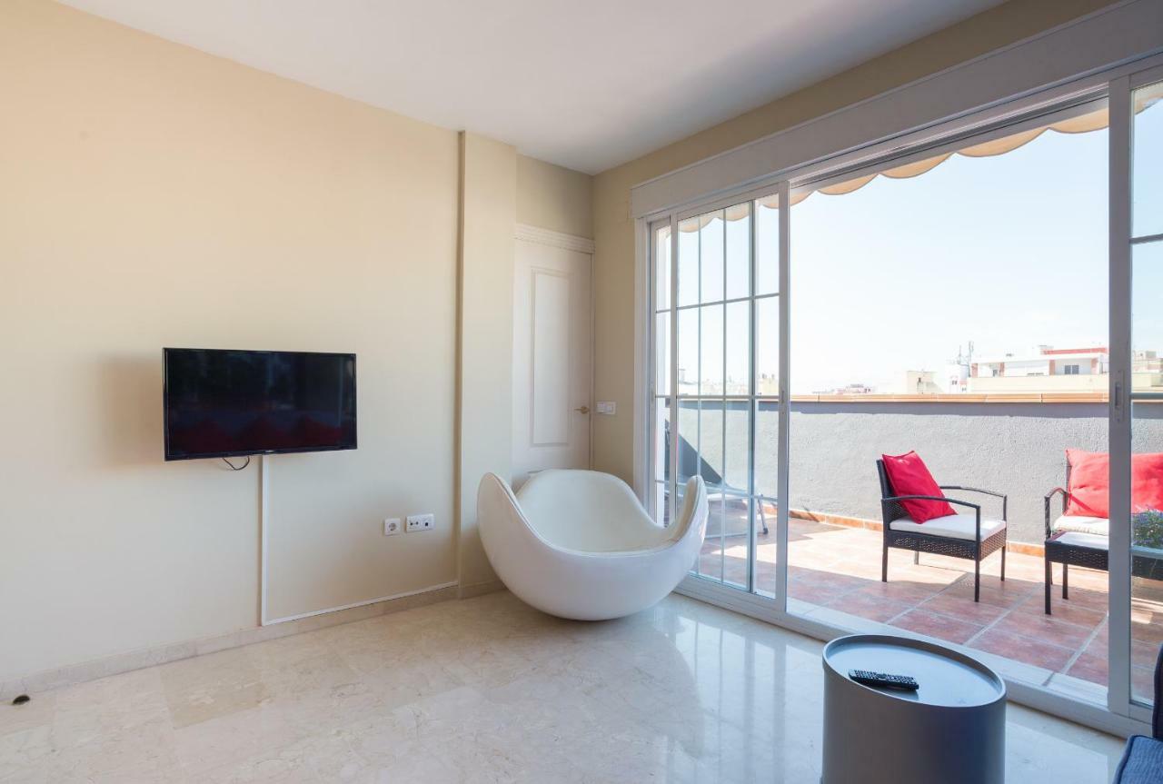 Apartamento Gr3-Renovated Apt Next To Old Town With Cozy Terrace Málaga Exterior foto