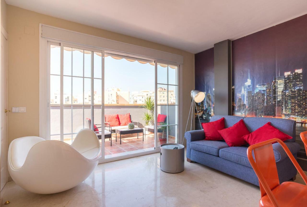 Apartamento Gr3-Renovated Apt Next To Old Town With Cozy Terrace Málaga Exterior foto