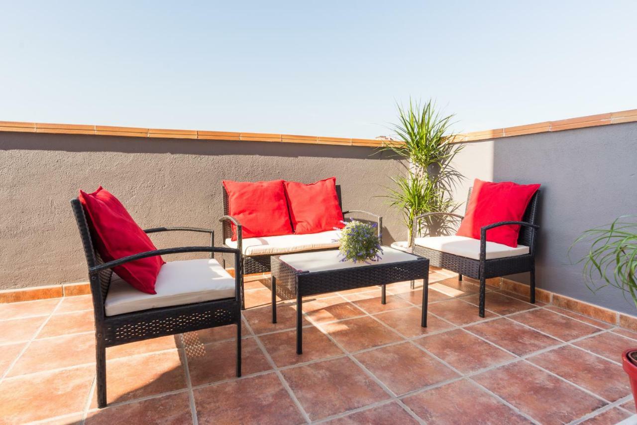 Apartamento Gr3-Renovated Apt Next To Old Town With Cozy Terrace Málaga Exterior foto