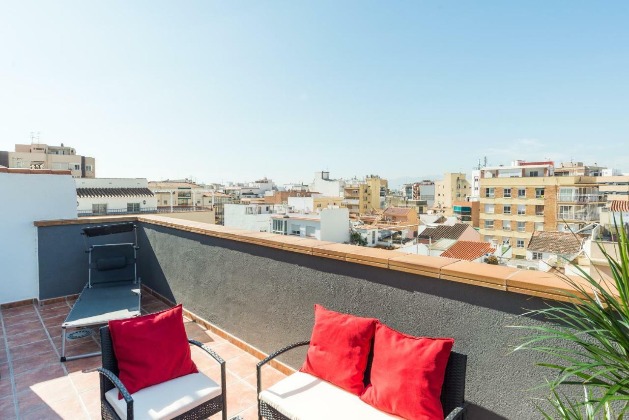 Apartamento Gr3-Renovated Apt Next To Old Town With Cozy Terrace Málaga Exterior foto
