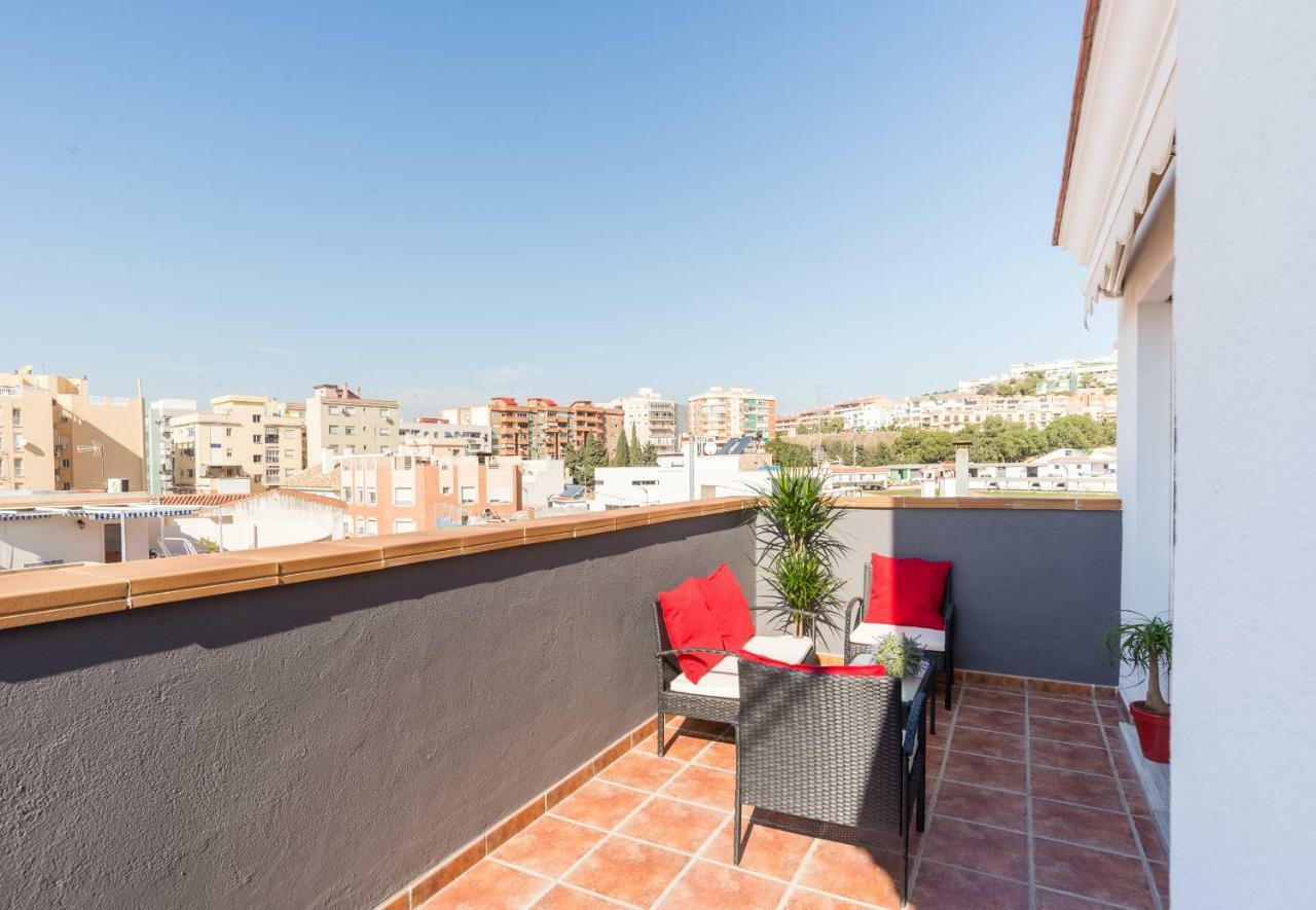 Apartamento Gr3-Renovated Apt Next To Old Town With Cozy Terrace Málaga Exterior foto